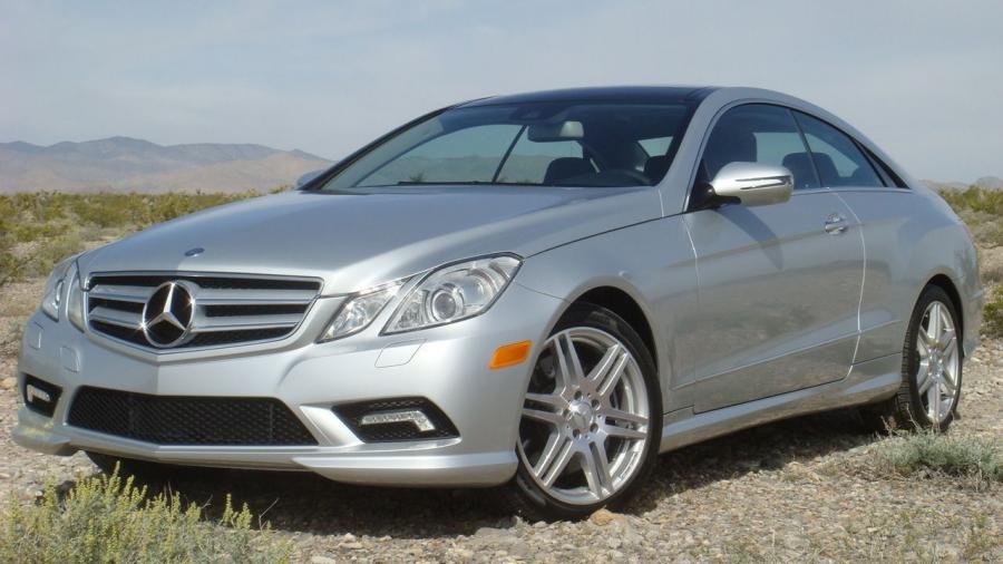  Mercedes-Benz E-Class Coupe 2010 года  (фото 62 из 84)